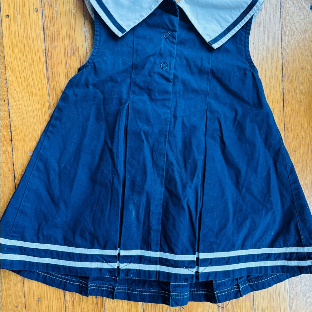 Gymboree Navy Sailor Dress - Picture 4 of 6